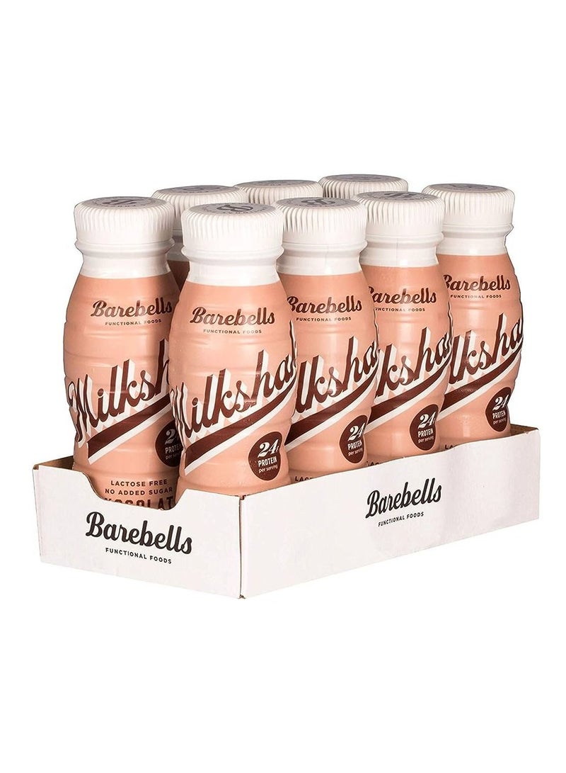 Barebells Protein Milkshake Chocolate 330ml Pack of 8