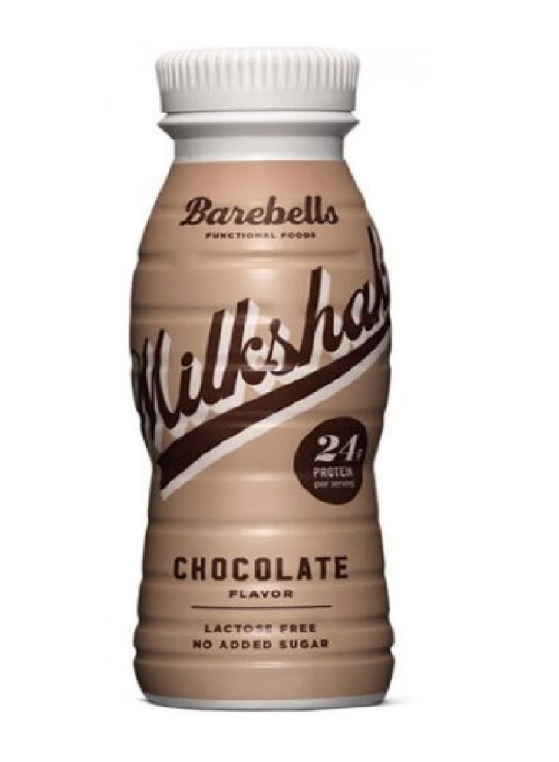 Barebells Protein Milkshake Chocolate 330ml Pack of 8