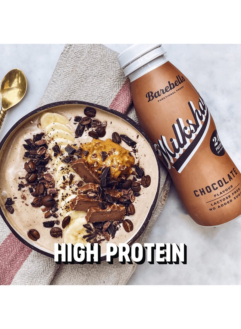 Barebells Protein Milkshake Chocolate 330ml Pack of 8