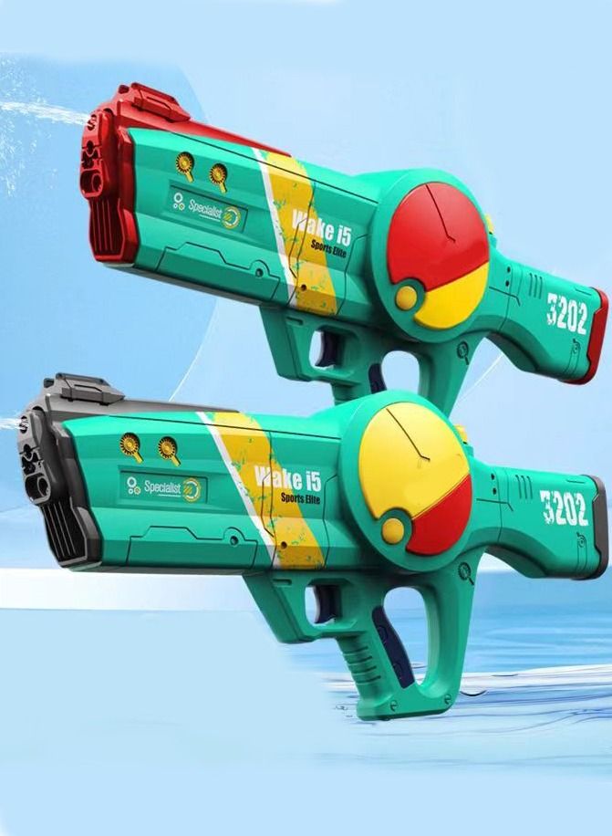 Electric Water Guns for Adults Kids,Powerful Automatic Water Gun with 50 Ft, High Pressure 550CC Battery Powered Squirt Gun, Water Blaster Shooting Outdoor Beach Pool Toys