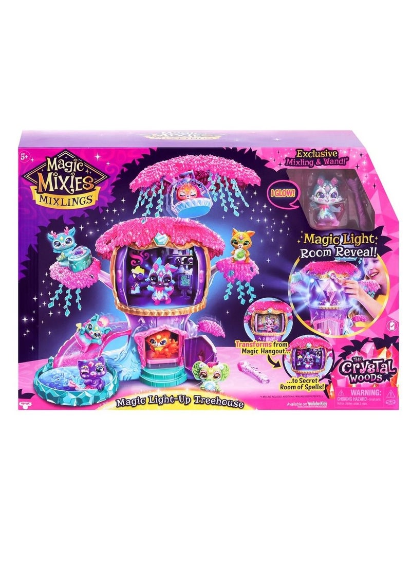 Magic Mixies Mixlings Magic Light-Up Treehouse