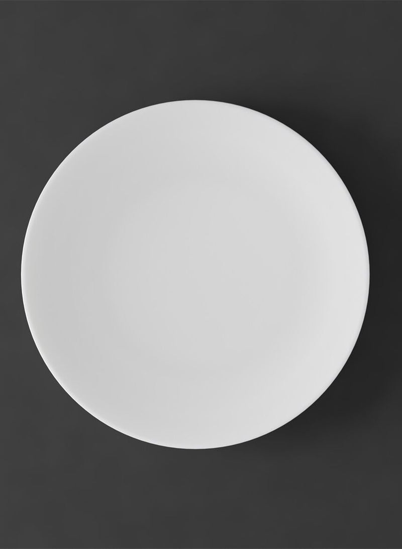 Metrochic Blanc Cake plates 33cm