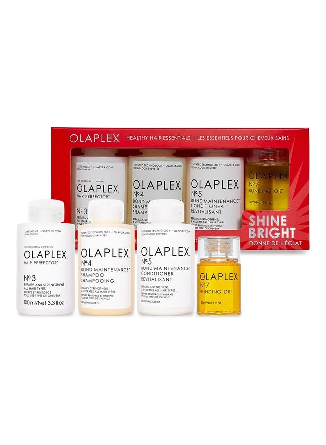 4 Pieces Olaplex Healthy Hair Essentials Set 330ml