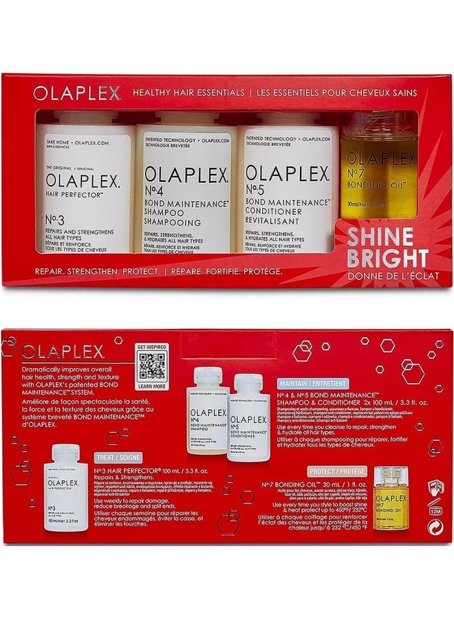 4 Pieces Olaplex Healthy Hair Essentials Set 330ml