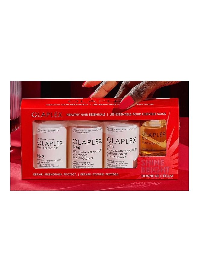 4 Pieces Olaplex Healthy Hair Essentials Set 330ml