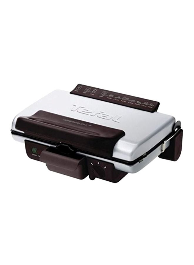 Grill | Ultra compact Barbecue / BBQ Grill / Sandwich Maker |  Silver | 2 Years Warranty GC302B28 Silver