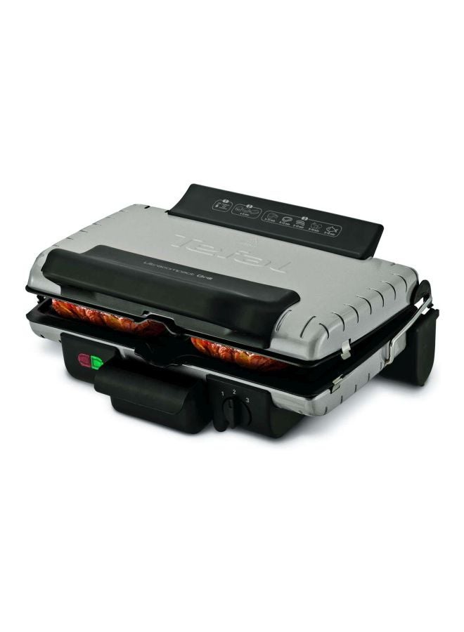 Ultra Compact Grill Meat 1700W 1700.0 W GC302B28 Silver/Black