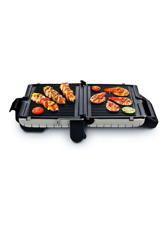 Ultra Compact Grill Meat 1700W 1700.0 W GC302B28 Silver/Black