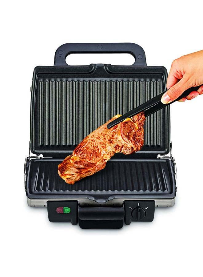 Ultra Compact Grill Meat 1700W 1700.0 W GC302B28 Silver/Black