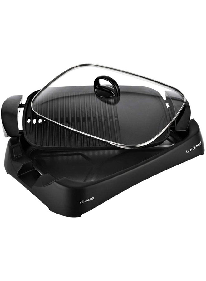 Plastic Grill 1700 W HG230 Black