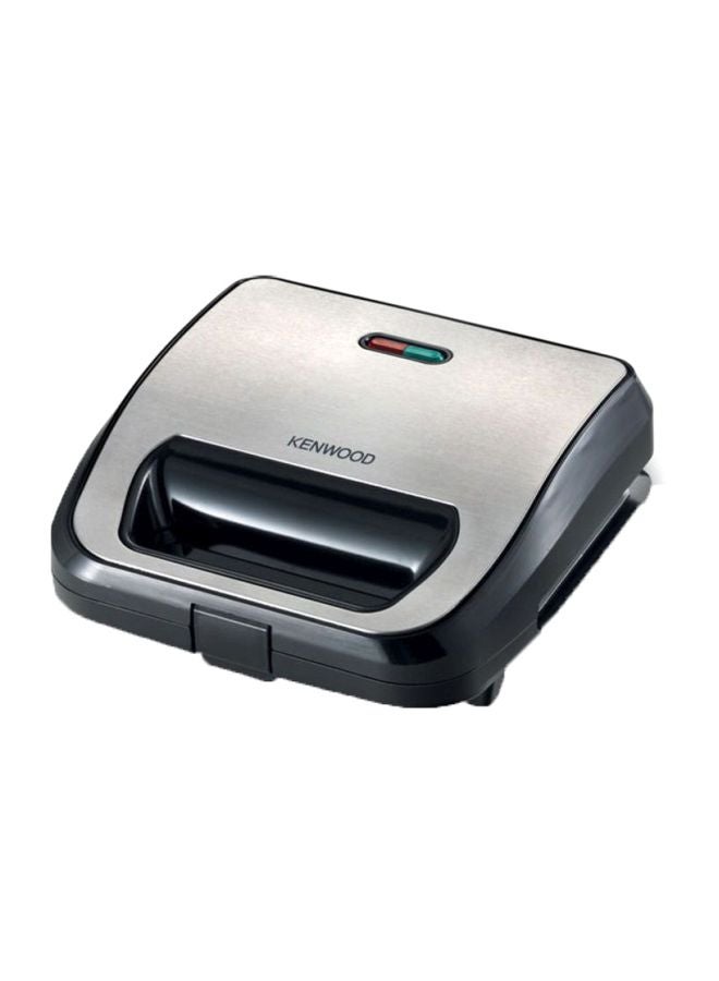 3-In-1 Sandwich Maker 750 W SMM02.000SI Silver/Black