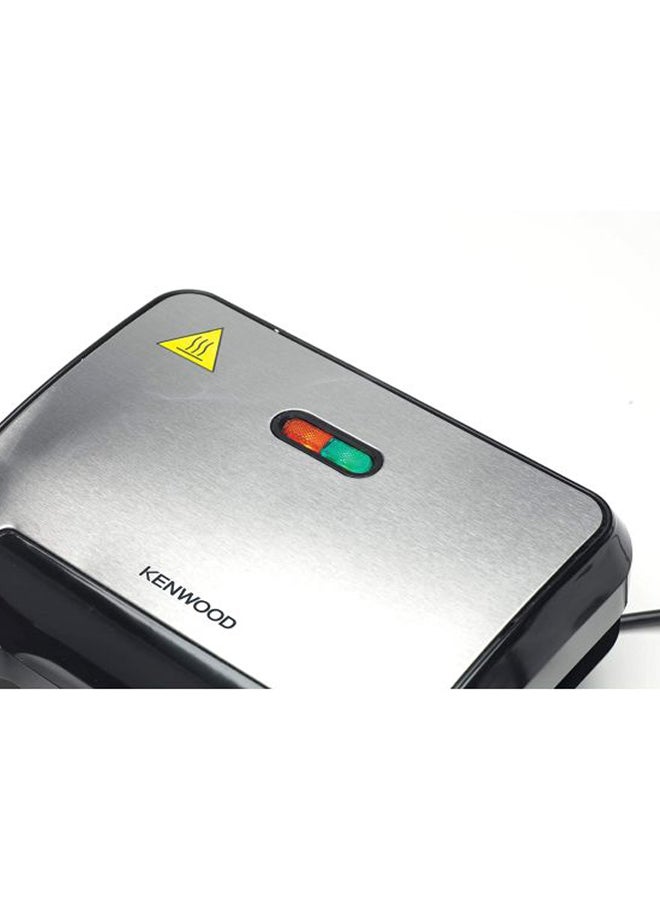 3-In-1 Sandwich Maker 750 W SMM02.000SI Silver/Black