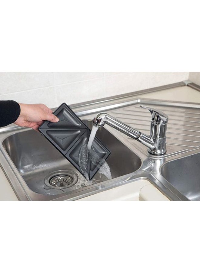 3-In-1 Sandwich Maker 750 W SMM02.000SI Silver/Black