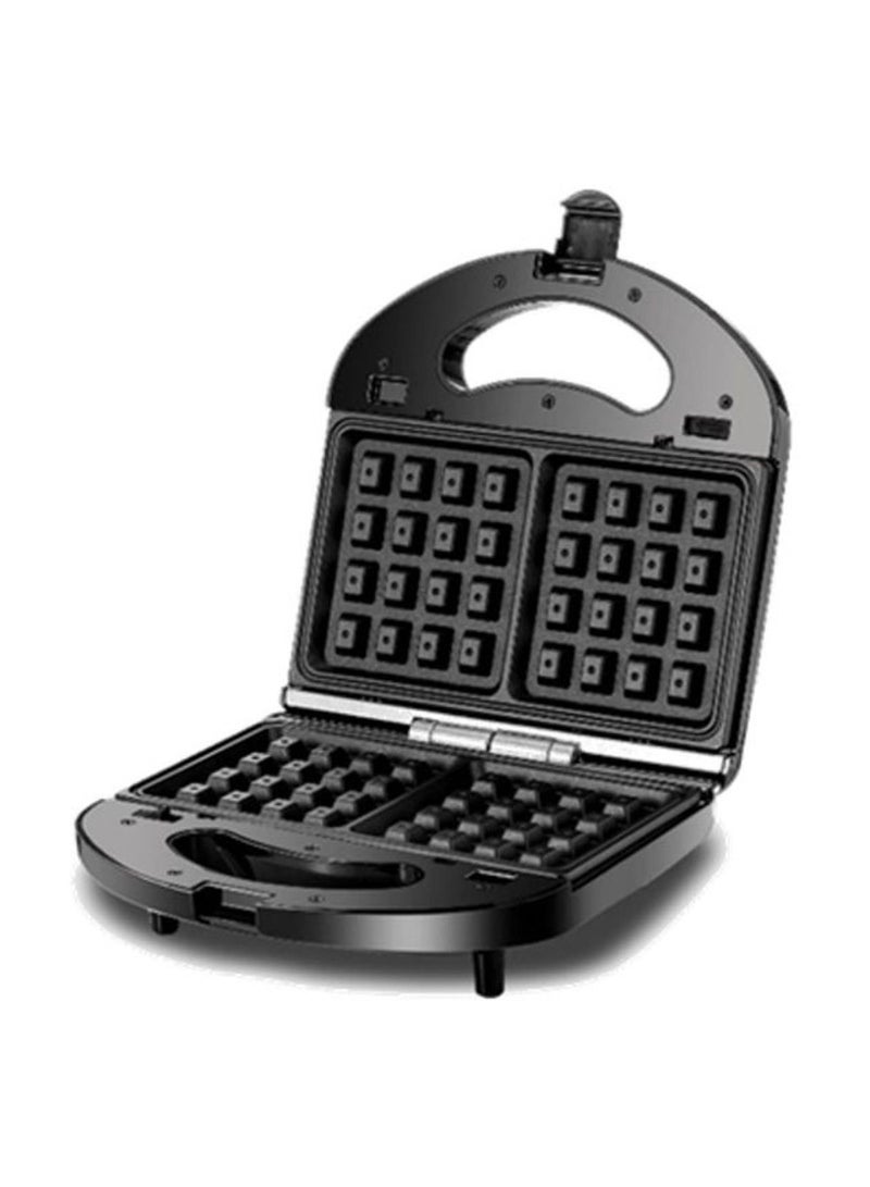 Sandwich Grill and Waffle Maker 3-In-1 TS2130-B5 Black Black+Decker