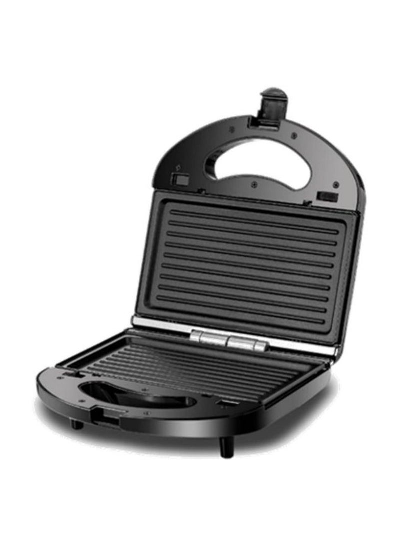 Sandwich Grill and Waffle Maker 3-In-1 TS2130-B5 Black Black+Decker