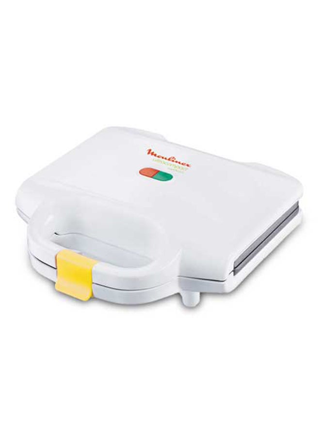 Ultra Compact Sandwich Maker 700W 700 W SM154042 White