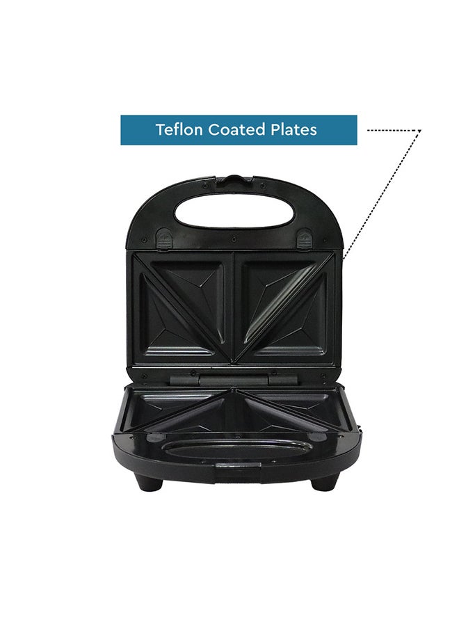 Sandwich Maker Grill+Waffle Plate NSM30G 700.0 W NSM30G Black/Silver