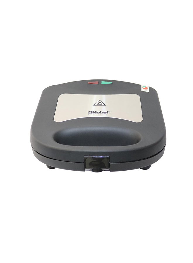 Sandwich Maker Grill+Waffle Plate NSM30G 700.0 W NSM30G Black/Silver