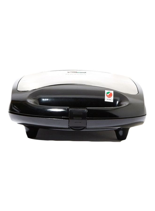 4 Slot Sandwich Maker 1100W 1100 W NL-SM-4660-BK Black/Grey