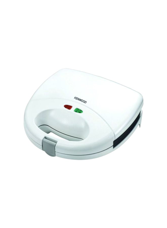Sandwich Maker, 2 in 1, Grill, 2 Multi functional Plates, Non Stick 750 W SMP01.A0WH White