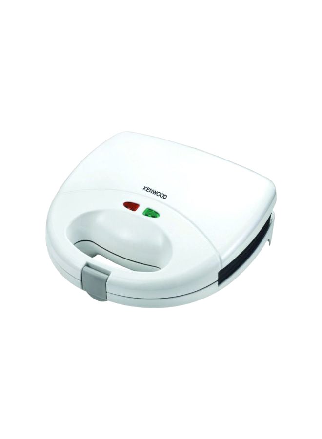 Sandwich Maker, 2 in 1, Grill, 2 Multi functional Plates, Non Stick, 750 W SMP01.A0WH White