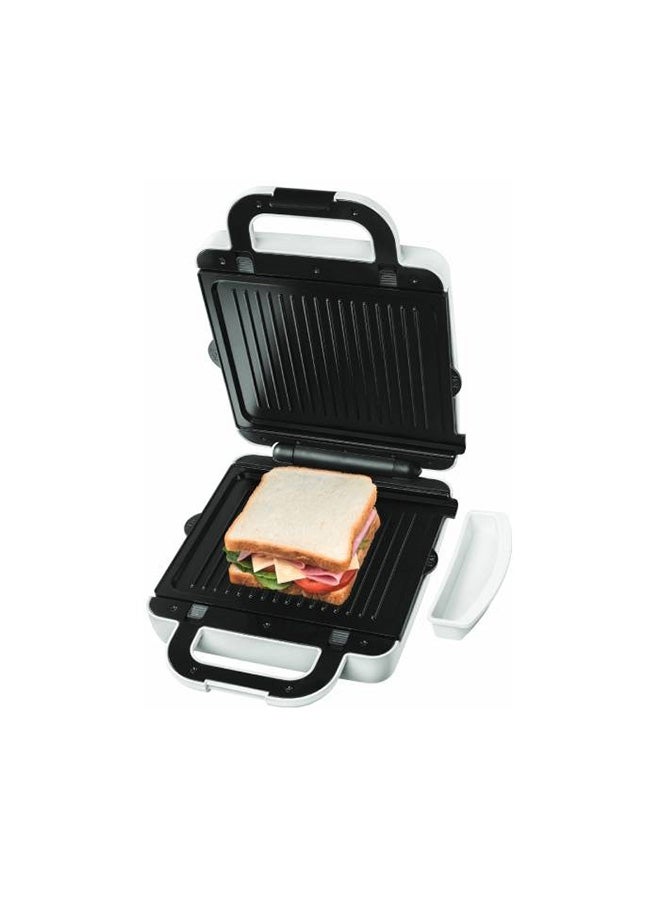 2-in-1 Sandwich Maker 750.0 W SMP02.000WH White