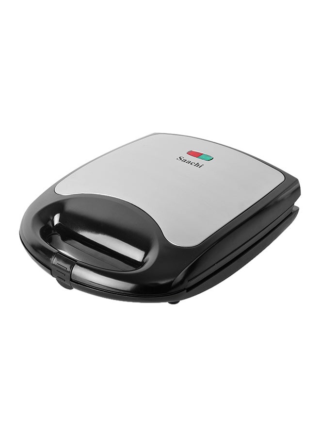 8-Slice Non Stick Sandwich Maker 1100 W NL-ST-4655-BK Black/Silver