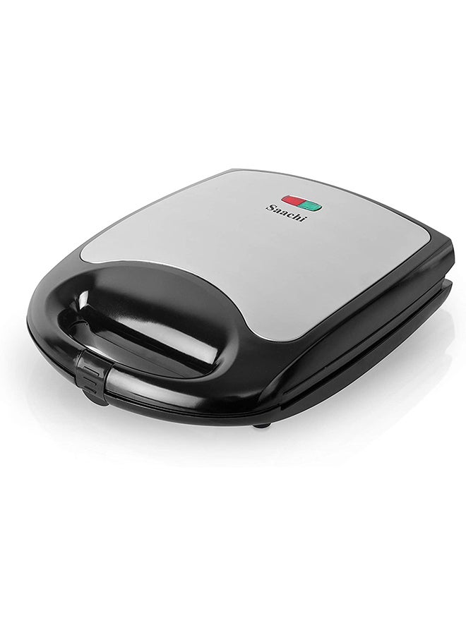 8-Slice Non Stick Sandwich Maker 1100 W NL-ST-4655-BK Black/Silver