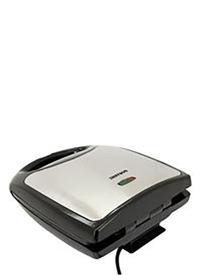 8-Slice Non Stick Sandwich Maker 1100 W NL-ST-4655-BK Black/Silver