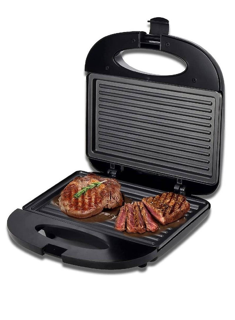 2 Slice Non-stick Grill & Sandwich Maker 750 W