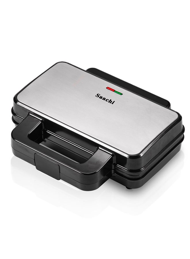 Sandwich Maker/Grill 1200 W NL-SM-4663-BK Black