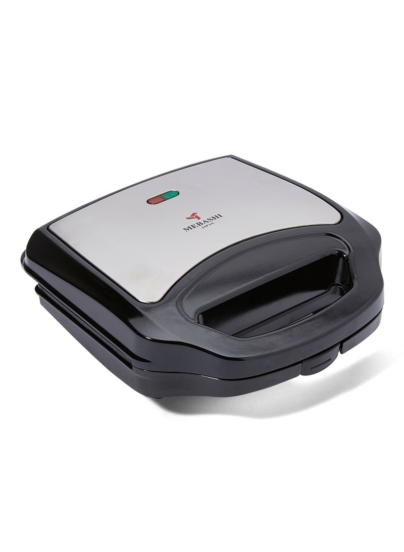 2-Slice Sandwich Maker 700W 700.0 W ME-SW1002B Black/Silver