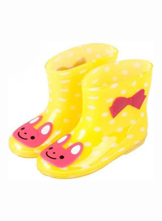 Cartoon Shoes Yellow/Pink