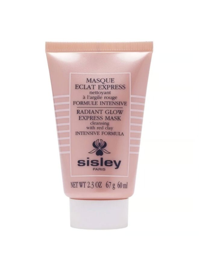 Radiant Glow Express Mask with Red Clay 60ml