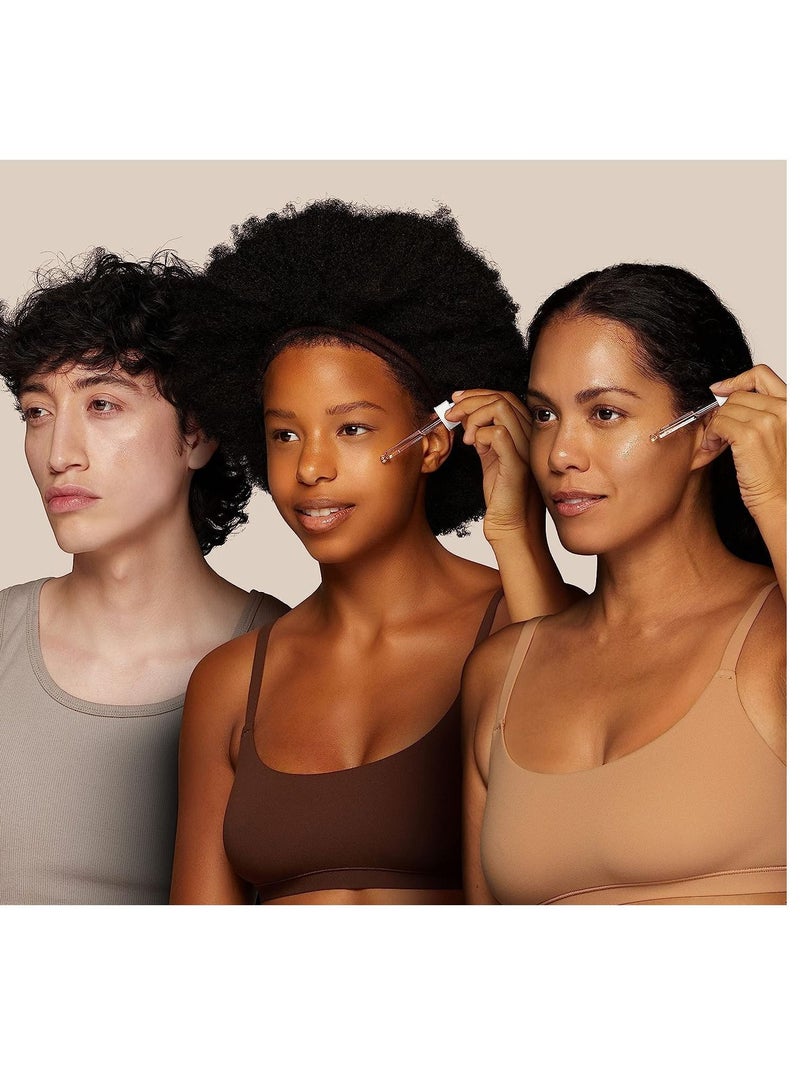 Beta-Glucan Power Deep Moisture Vegan Serum 400,000 ppm Intense Hydration Mushroom Yeast Extracts Naturally-derived - Dry Mature Sagging Sensitive Skin Cell Regenerating Lifting Korean Skincare