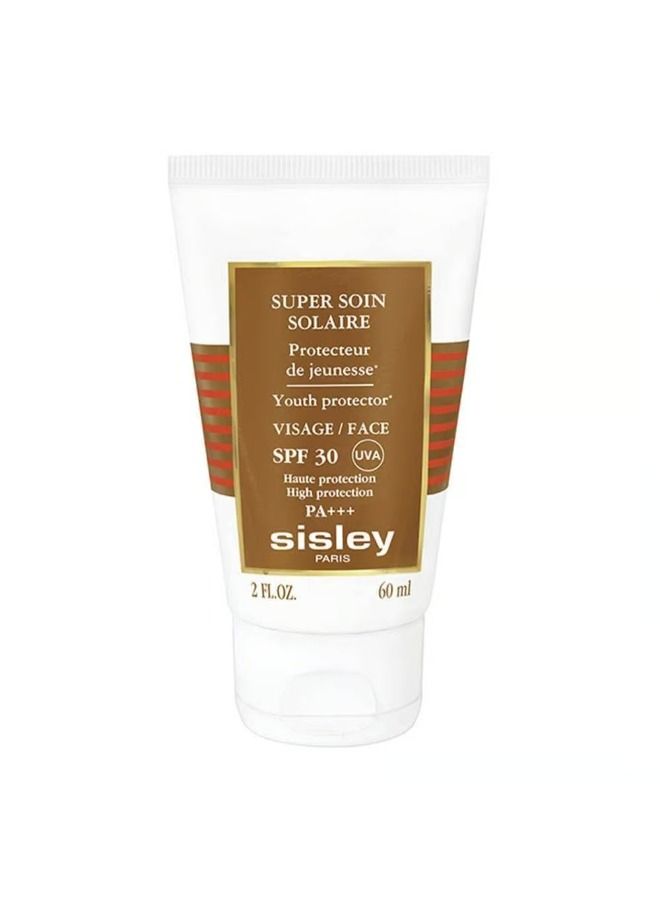Super Soin Solaire for Face SPF30 60ml