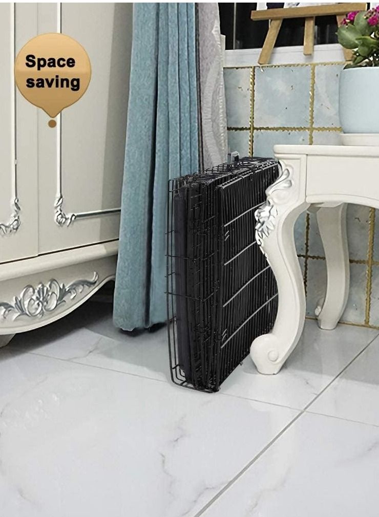 Contour Double Door Dog Crate 24Inch Suitable For Small And Medium Dogs