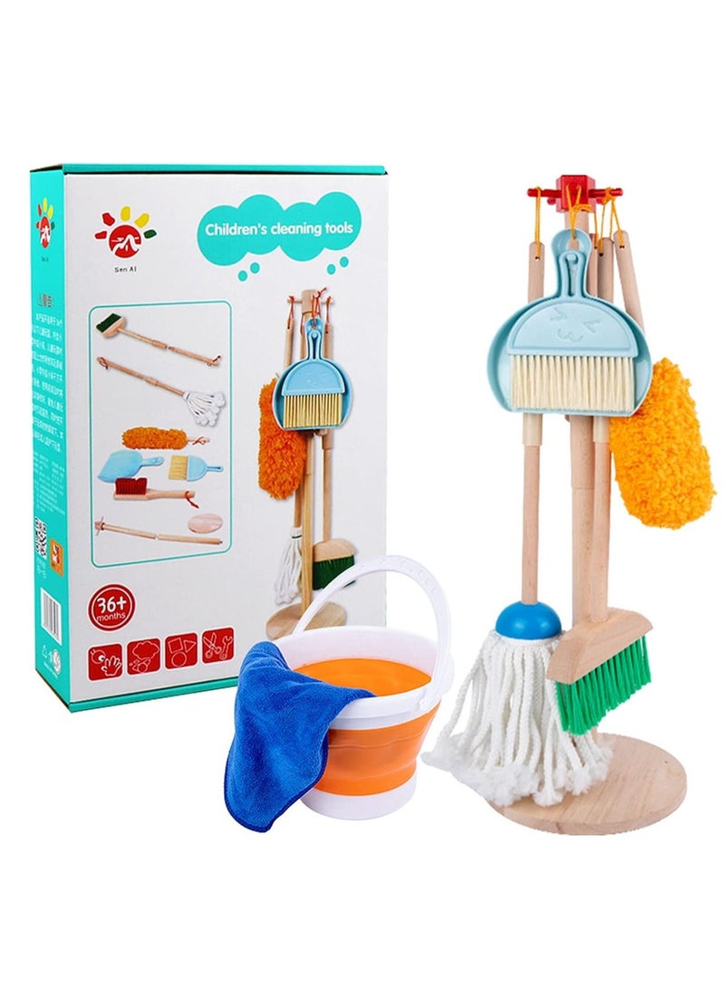Sophia Childrens Cleaning Wooden Tools