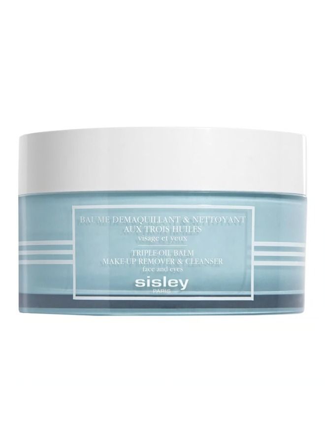 Triple-Oil Balm Make-Up Remover & Cleanser 125g