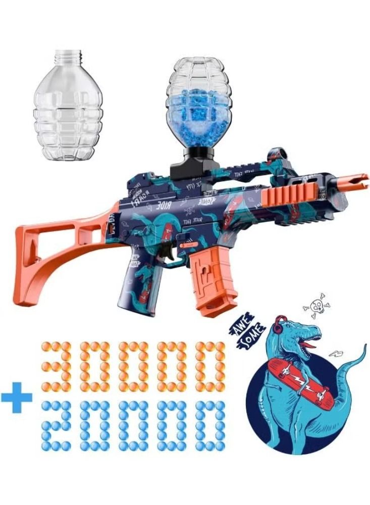 Electric Gun Splatter Ball Gel Blaster with Water Beads and Goggles Gel Ball Blaster Automatic is Eco Friendly Outdoor Activities Team Game for Kids