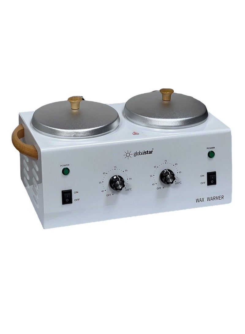 Globalstar Wax Heater Machine Double Pot WW-1062