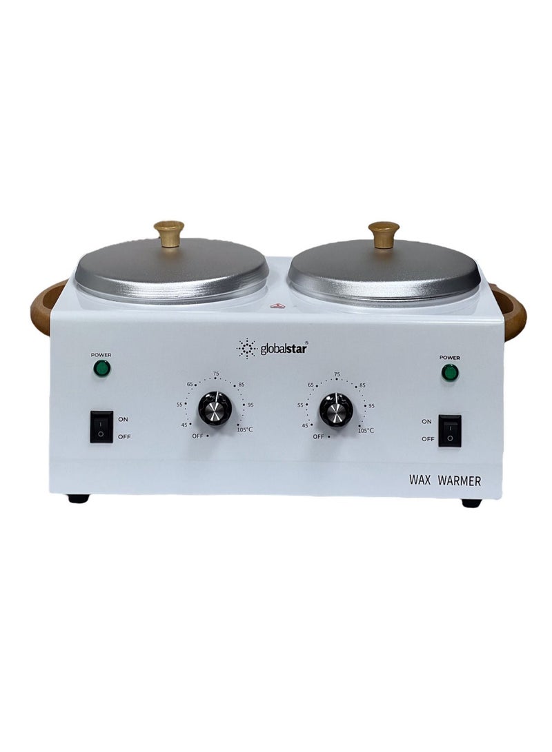 Globalstar Wax Heater Machine Double Pot WW-1062