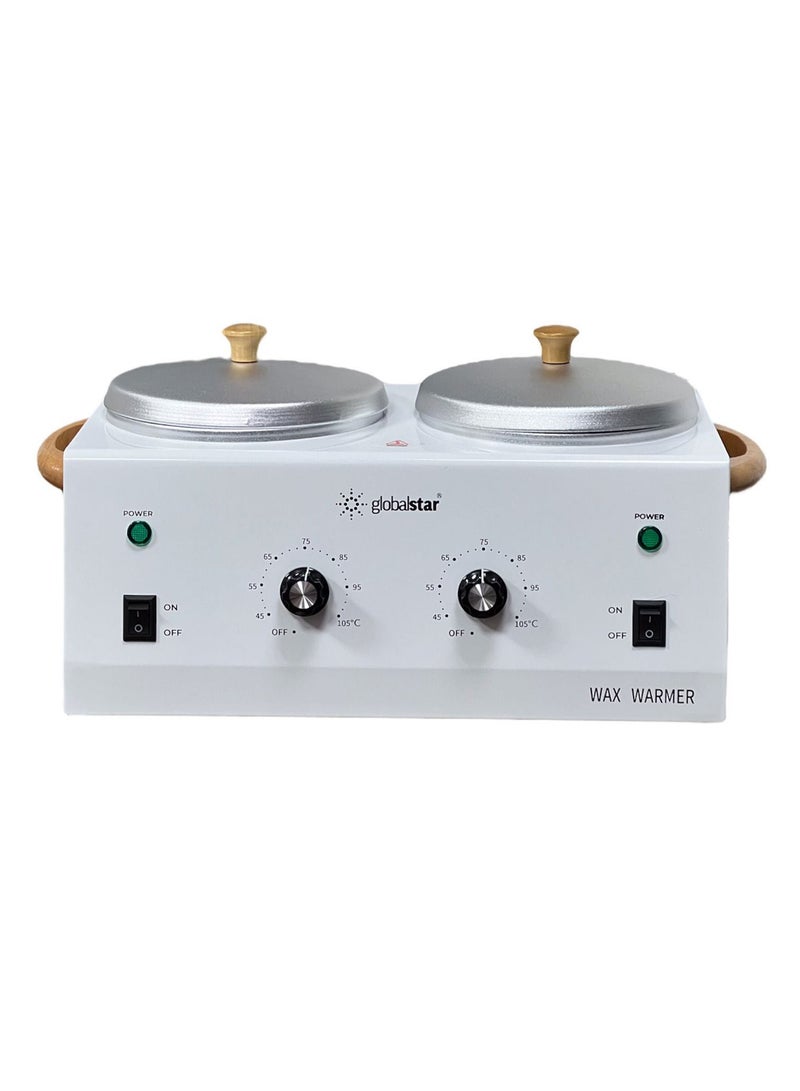Globalstar Wax Heater Machine Double Pot WW-1062