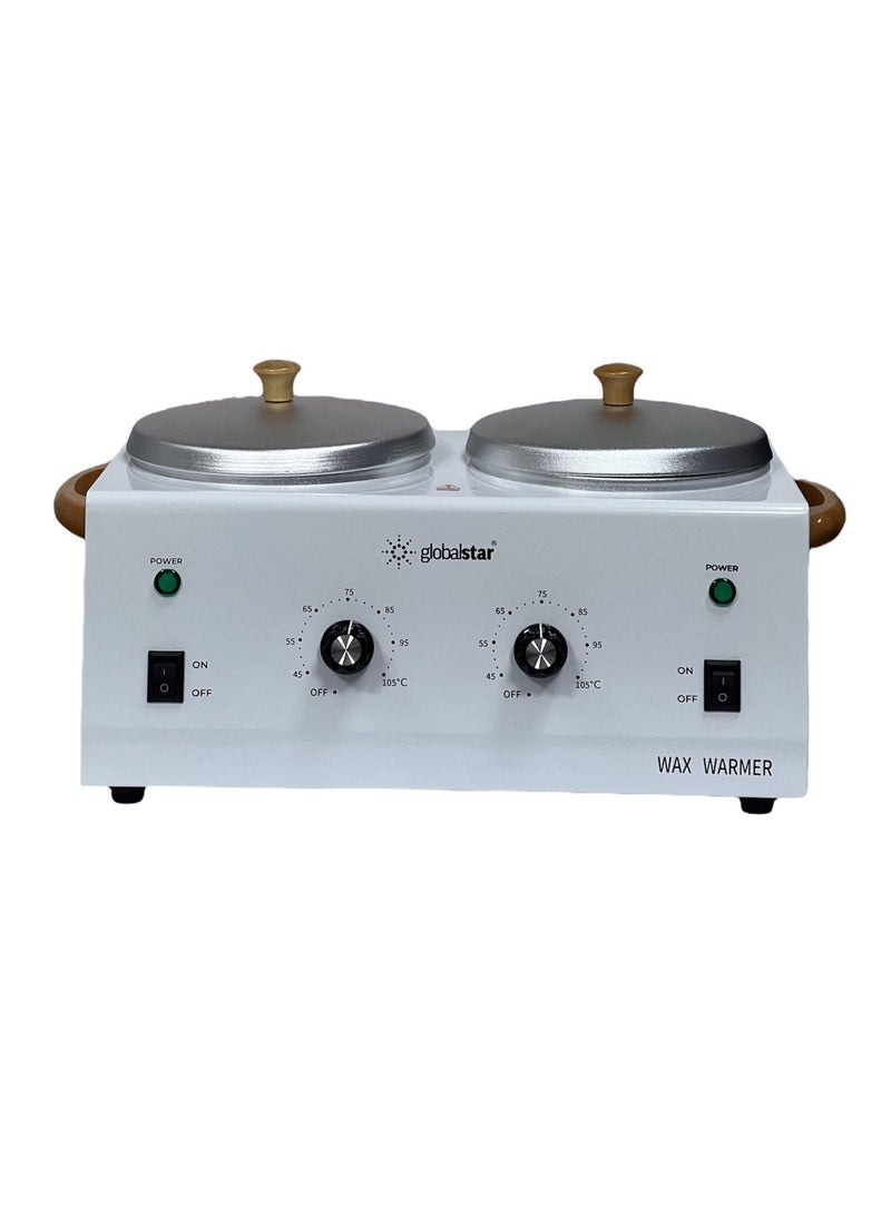 Globalstar Wax Heater Machine Double Pot WW-1062