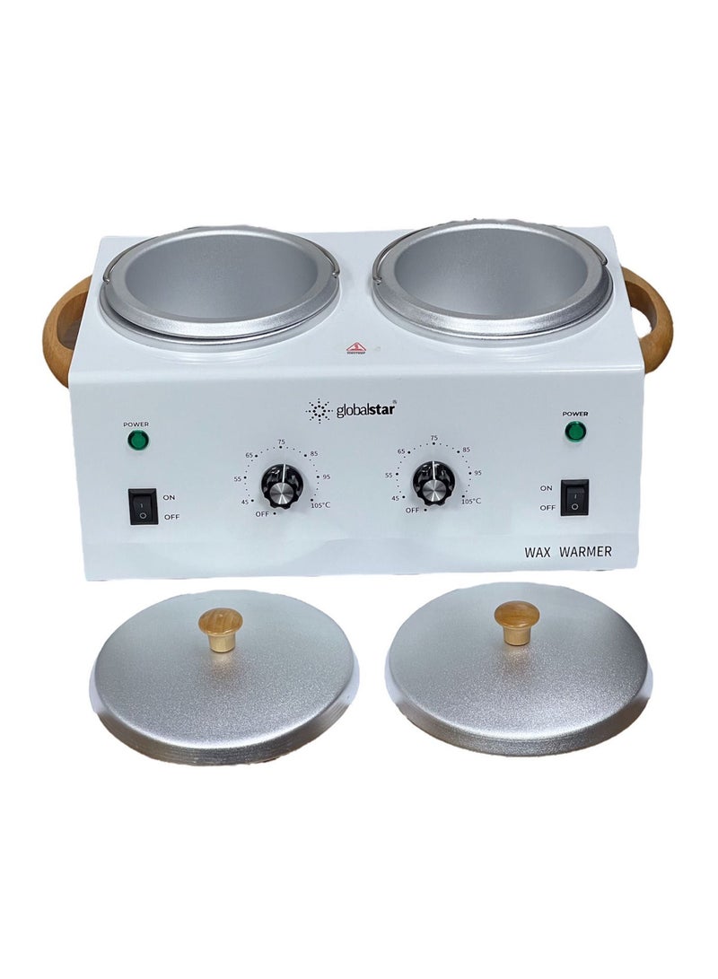 Globalstar Wax Heater Machine Double Pot WW-1062