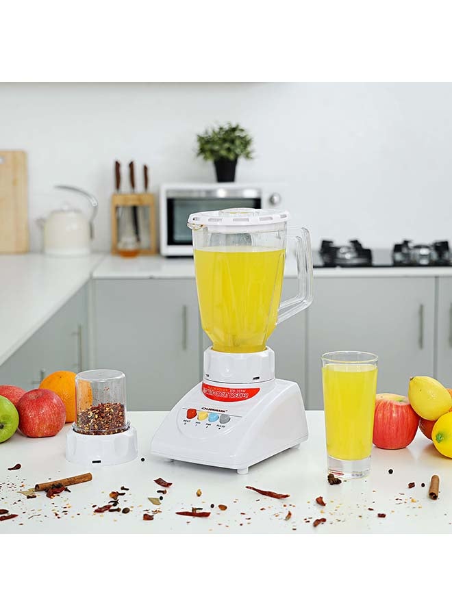 2-In-1 Super Blender 1.5 L 327 W OMSB2135 White/Clear/Red