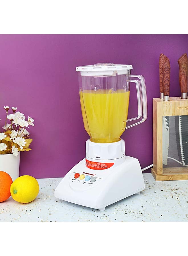 2-In-1 Super Blender 1.5 L 327 W OMSB2135 White/Clear/Red