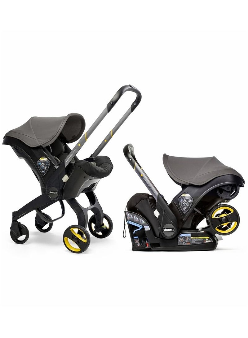 Infant Car Seat With Stroller Grey Hound
