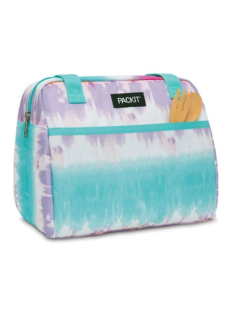 Packit Freezable Hampton Lunch Bag Tie Dye Sorbet