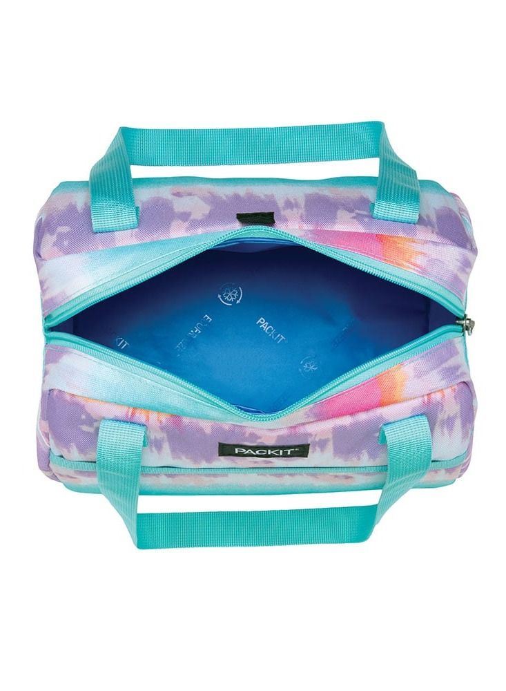 Packit Freezable Hampton Lunch Bag Tie Dye Sorbet